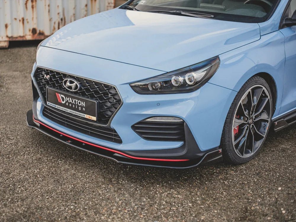 maxton-design-front-splitter-v-3-hyundai-i30-n-mk3-hatchback-fastback-17-20-splitters-skirts-diffusers-166.jpg Maxton Design Front Splitter V.3 Hyundai I30 N MK3 Hatchback Fastback 17-20 - Image 3