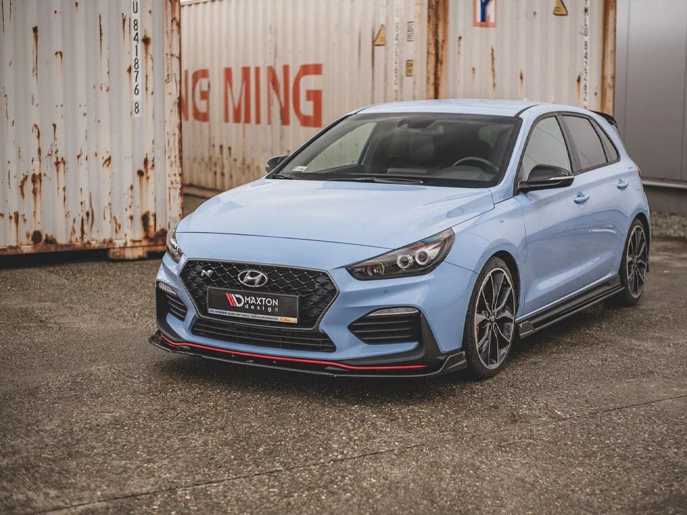 maxton-design-front-splitter-v-3-hyundai-i30-n-mk3-hatchback-fastback-17-20-splitters-skirts-diffusers-282.jpg Maxton Design Front Splitter V.3 Hyundai I30 N MK3 Hatchback Fastback 17-20 - Image 2