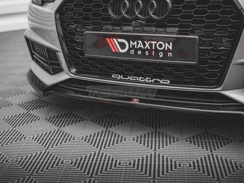 maxton-design-front-splitter-v-4-audi-s4-a4-s-line-b9-15-19-splitters-skirts-diffusers-470.jpg Maxton Design Front Splitter V.4 Audi S4 A4 S-line B9 15-19 - Image 2