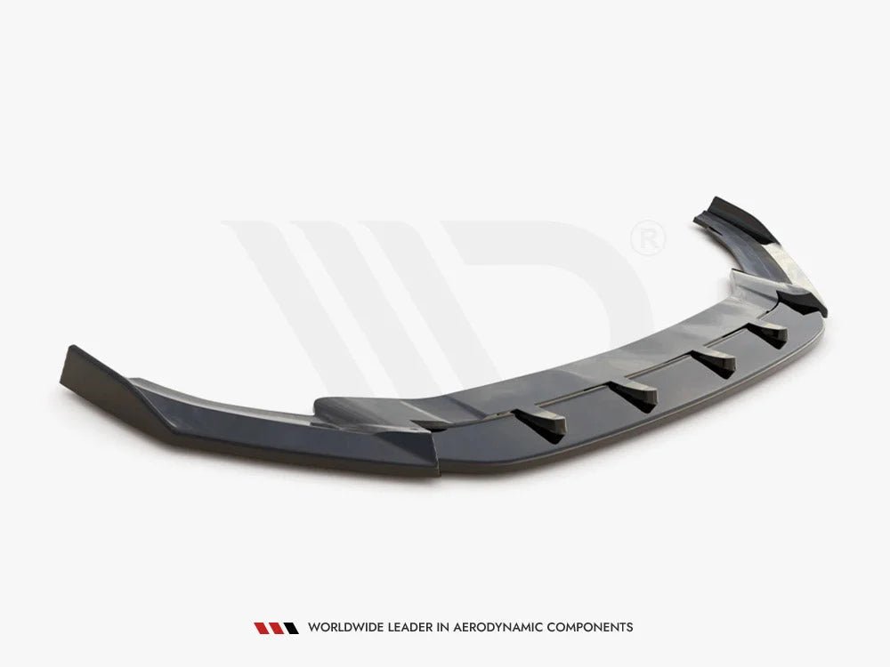 maxton-design-front-splitter-v-4-volkswagen-golf-r-mk7-13-16-gloss-black-splitters-skirts-diffusers-204.jpg Maxton Design Front Splitter V.4 Volkswagen Golf R MK7 13-16 - Image 4