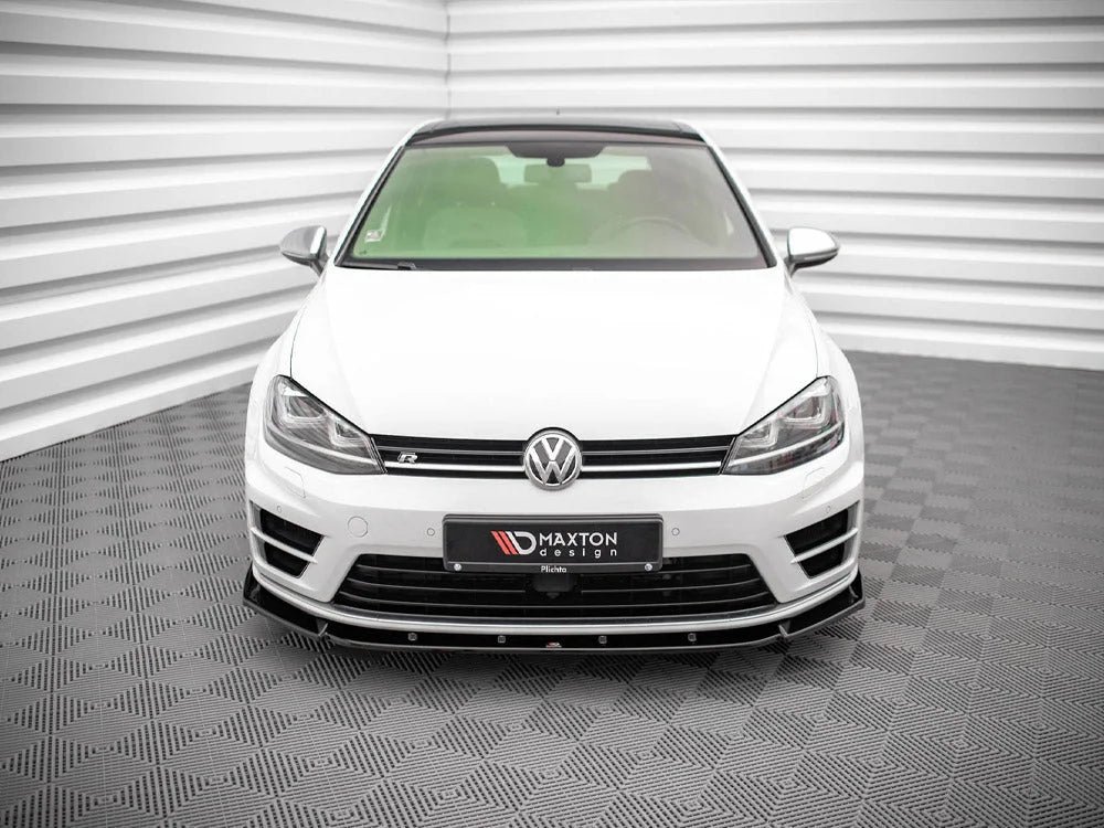 maxton-design-front-splitter-v-4-volkswagen-golf-r-mk7-13-16-gloss-black-splitters-skirts-diffusers-976.jpg Maxton Design Front Splitter V.4 Volkswagen Golf R MK7 13-16 - Image 3