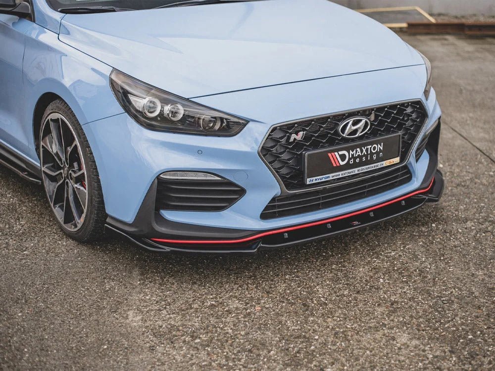 maxton-design-front-splitter-v-5-hyundai-i30-n-mk3-hatchback-fastback-17-20-gloss-black-splitters-skirts-diffusers-348.jpg Maxton Design Front Splitter V.5 Hyundai I30 N MK3 Hatchback Fastback 17-20 - Image 3