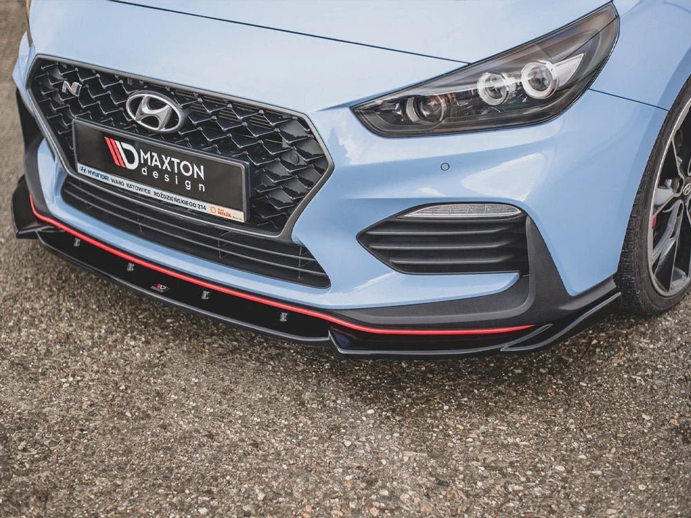 maxton-design-front-splitter-v-5-hyundai-i30-n-mk3-hatchback-fastback-17-20-gloss-black-splitters-skirts-diffusers-892.jpg Maxton Design Front Splitter V.5 Hyundai I30 N MK3 Hatchback Fastback 17-20 - Image 4