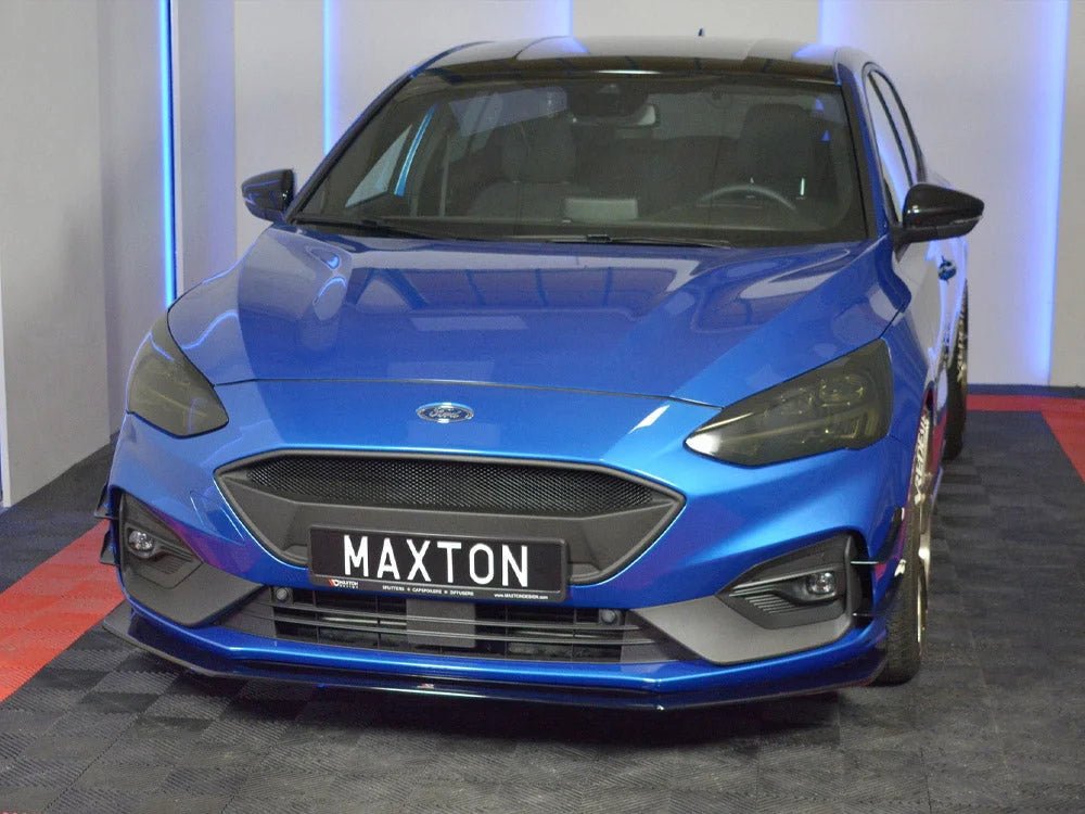 maxton-design-front-splitter-v-6-ford-focus-mk4-st-line-gloss-black-splitters-skirts-diffusers-776.jpg Maxton Design Front Splitter V.6 Ford Focus MK4 ST ST-Line - Image 2