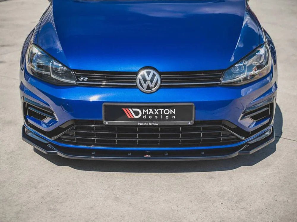 maxton-design-front-splitter-v-9-volkswagen-golf-r-7-5-01-20-gloss-black-splitters-skirts-diffusers-113.jpg Maxton Design Front Splitter V.9 Volkswagen Golf R 7.5 01-20 - Image 2