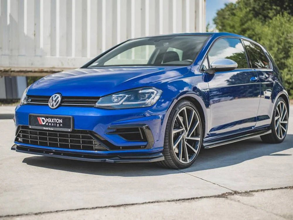 maxton-design-front-splitter-v-9-volkswagen-golf-r-7-5-01-20-gloss-black-splitters-skirts-diffusers-266.jpg Maxton Design Front Splitter V.9 Volkswagen Golf R 7.5 01-20 - Image 3