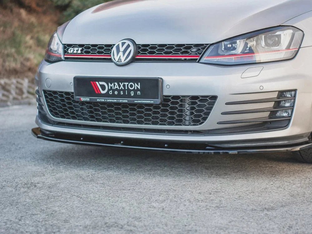 maxton-design-front-splitter-v1-volkswagen-golf-mk7-gti-13-16-gloss-black-splitters-skirts-diffusers-776.jpg Maxton Design Front Splitter V1 Volkswagen Golf MK7 GTI 13-16 - Image 3