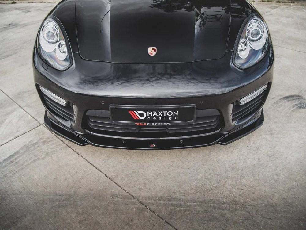 maxton-design-front-splitter-v2-porsche-panamera-turbo-970-facelift-13-16-gloss-black-splitters-skirts-diffusers-400.jpg Maxton Design Front Splitter V2 Porsche Panamera Turbo 970 Facelift 13-16 - Image 3