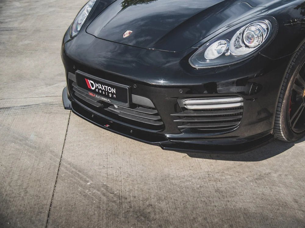 maxton-design-front-splitter-v2-porsche-panamera-turbo-970-facelift-13-16-gloss-black-splitters-skirts-diffusers-949.jpg Maxton Design Front Splitter V2 Porsche Panamera Turbo 970 Facelift 13-16 - Image 4