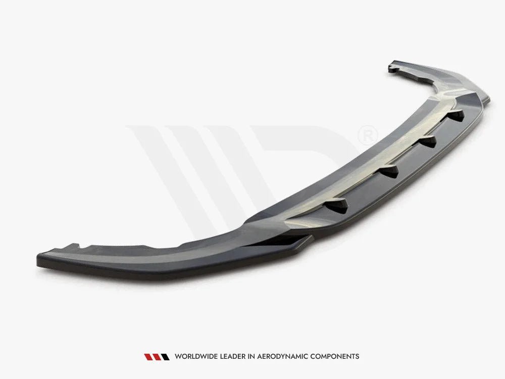 maxton-design-front-splitter-v2-volkswagen-golf-8-gti-clubsport-20-splitters-skirts-diffusers-435.jpg Maxton Design Front Splitter V2 Volkswagen Golf 8 GTI Clubsport 20- - Image 4