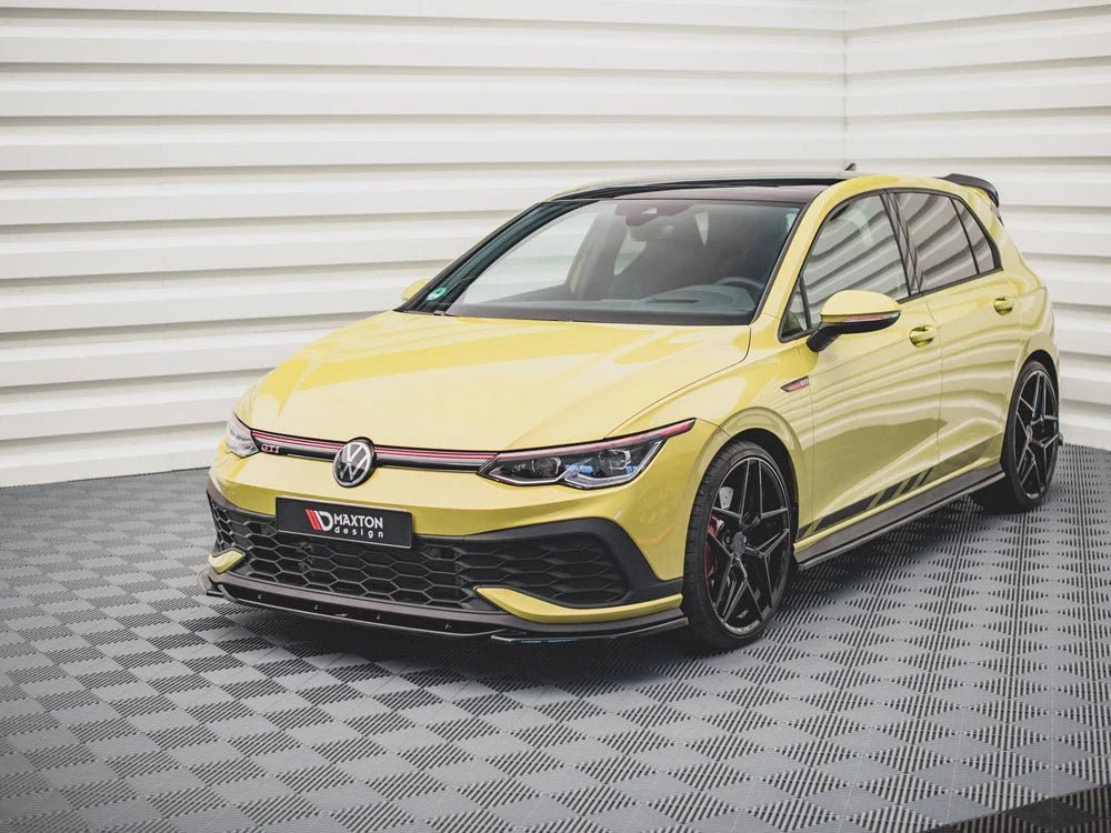 maxton-design-front-splitter-v2-volkswagen-golf-8-gti-clubsport-20-splitters-skirts-diffusers-948.jpg Maxton Design Front Splitter V2 Volkswagen Golf 8 GTI Clubsport 20- - Image 2
