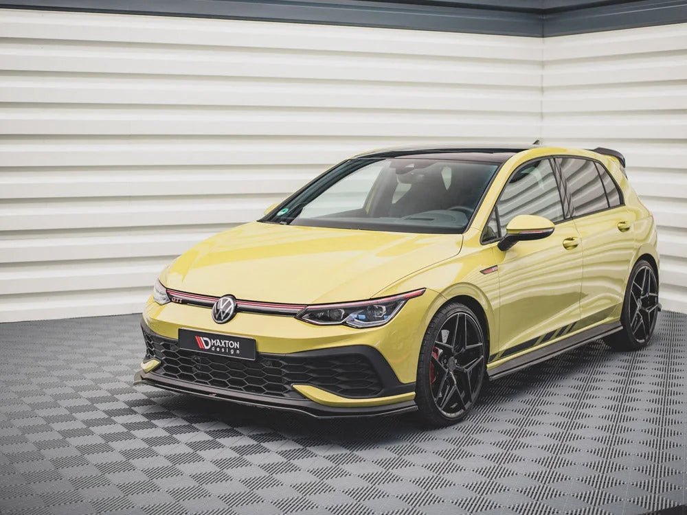maxton-design-front-splitter-v3-volkswagen-golf-8-gti-clubsport-20-splitters-skirts-diffusers-659.jpg Maxton Design Front Splitter V3 Volkswagen Golf 8 GTI Clubsport 20- - Image 2