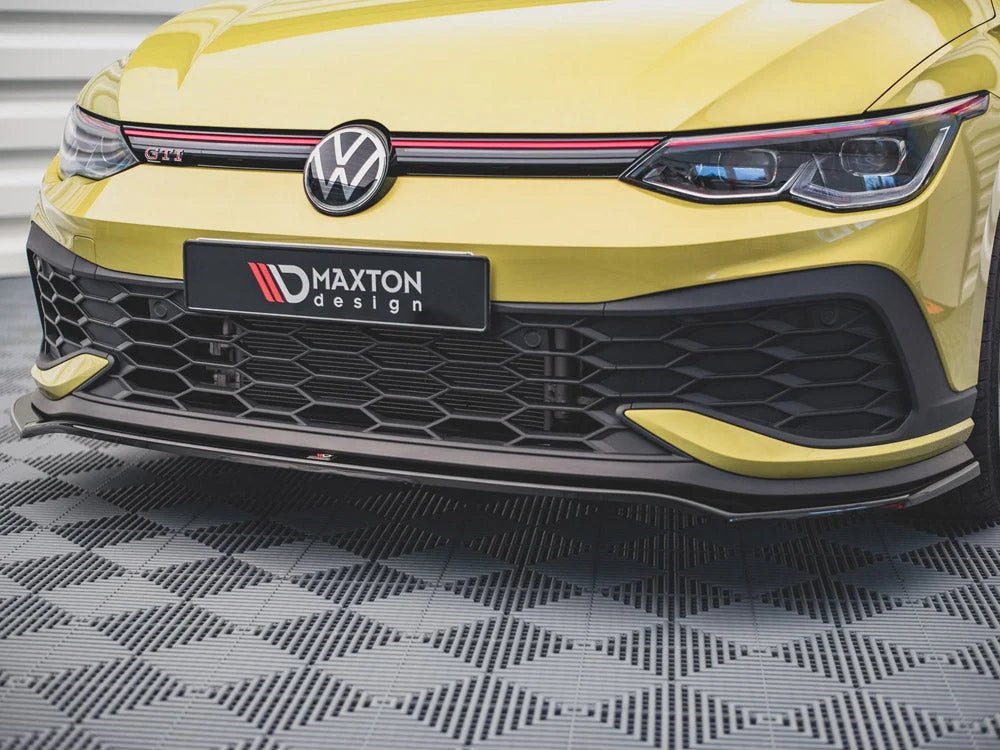 maxton-design-front-splitter-v3-volkswagen-golf-8-gti-clubsport-20-splitters-skirts-diffusers-868.jpg Maxton Design Front Splitter V3 Volkswagen Golf 8 GTI Clubsport 20- - Image 3
