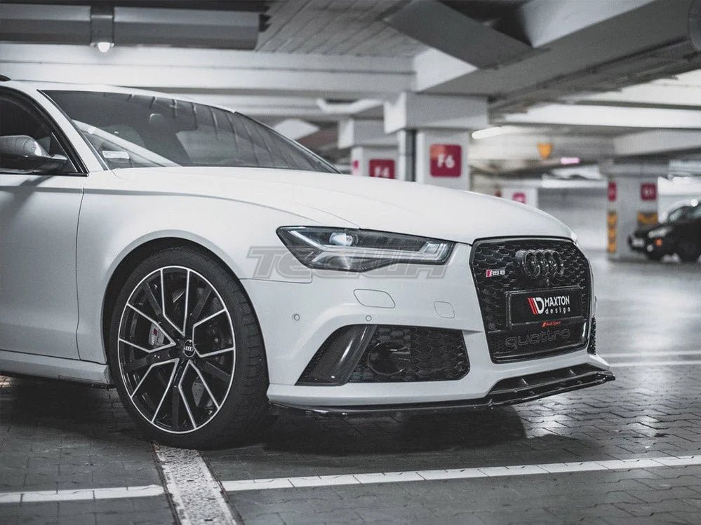 maxton-design-front-splitter-v4-audi-rs6-c7-13-17-gloss-black-splitters-skirts-diffusers-688.jpg Maxton Design Front Splitter V4 Audi RS6 C7 13-17 - Image 4