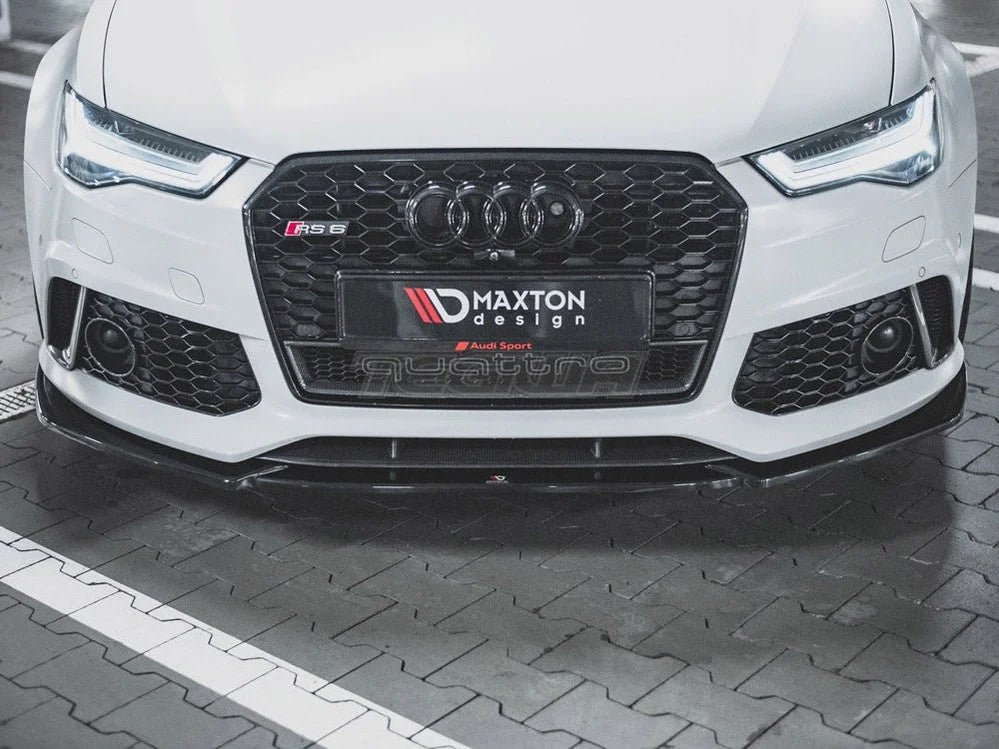 maxton-design-front-splitter-v4-audi-rs6-c7-13-17-gloss-black-splitters-skirts-diffusers-699.jpg Maxton Design Front Splitter V4 Audi RS6 C7 13-17 - Image 3