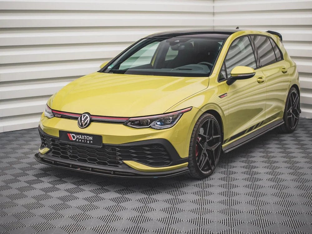 maxton-design-front-splitter-v4-volkswagen-golf-8-gti-clubsport-20-splitters-skirts-diffusers-493.jpg Maxton Design Front Splitter V4 Volkswagen Golf 8 GTI Clubsport 20- - Image 2