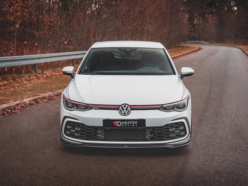maxton-design-front-splitter-v4-volkswagen-golf-8-gti-r-line-20-splitters-skirts-diffusers-198.jpg Maxton Design Front Splitter V4 Volkswagen Golf 8 GTI R-line 20- - Image 3