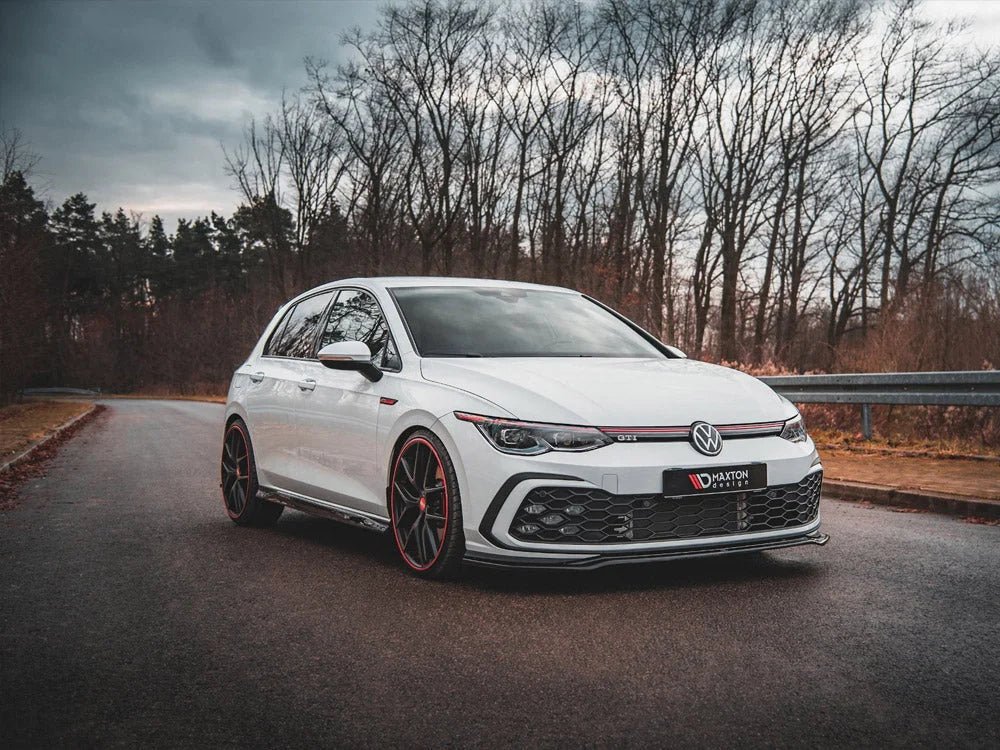 maxton-design-front-splitter-v4-volkswagen-golf-8-gti-r-line-20-splitters-skirts-diffusers-275.jpg Maxton Design Front Splitter V4 Volkswagen Golf 8 GTI R-line 20- - Image 2