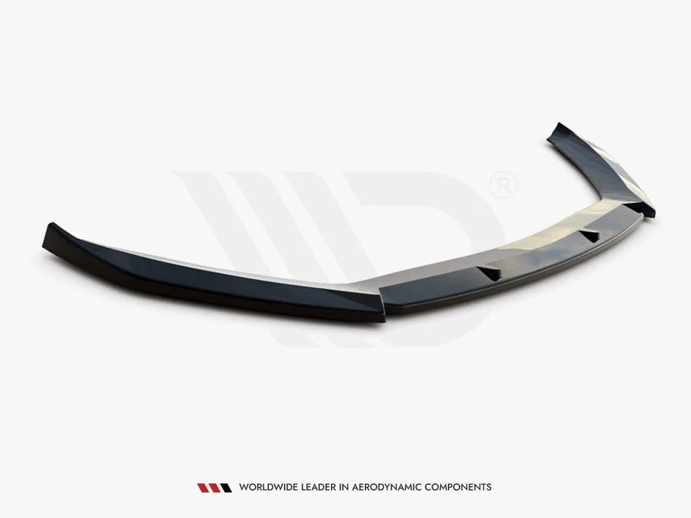Maxton Design Front Splitter V6 Seat Leon Cupra FR MK3 Facelift 17-19 - Image 4