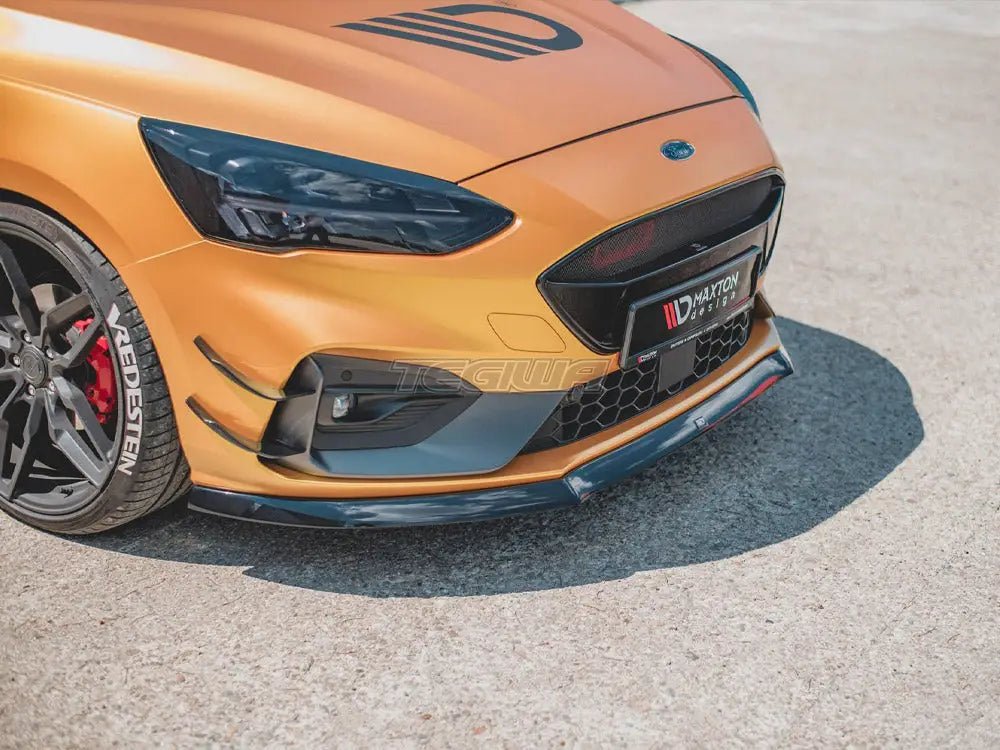 maxton-design-front-splitter-v8-ford-focus-mk4-st-line-gloss-black-splitters-skirts-diffusers-895.jpg Maxton Design Front Splitter V8 Ford Focus MK4 ST ST-Line - Image 3