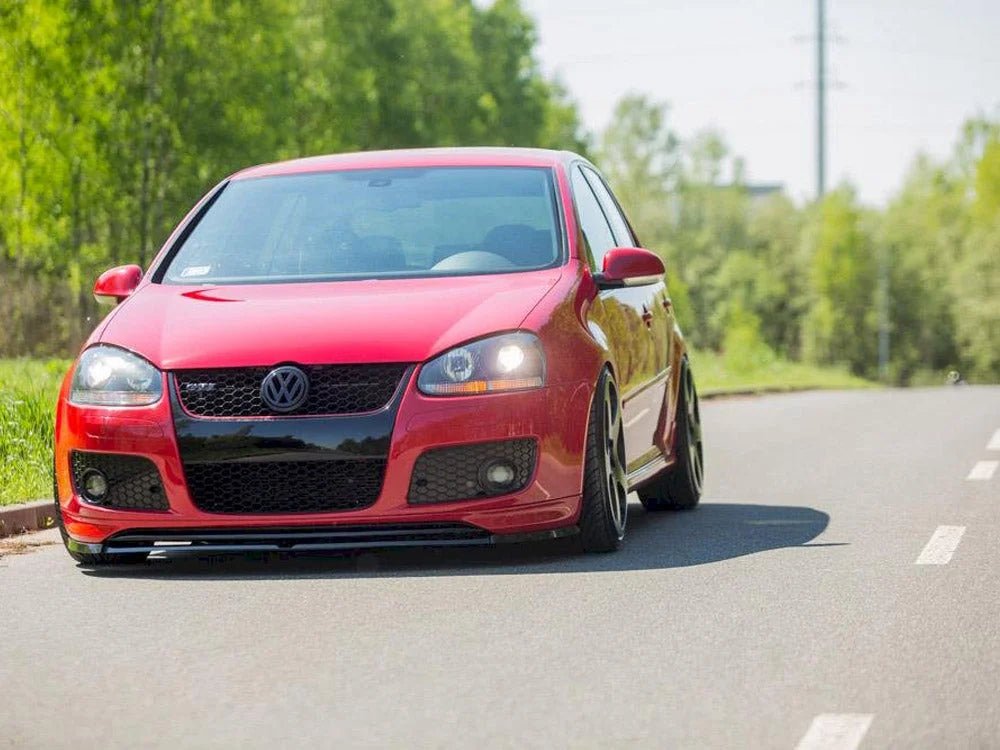 maxton-design-front-splitter-volkswagen-golf-mk5-gti-for-30th-bumper-spoiler-gloss-black-splitters-skirts-diffusers-838.jpg Maxton Design Front Splitter Volkswagen Golf MK5 GTI For GTI 30TH Front Bumper Spoiler - Image 2