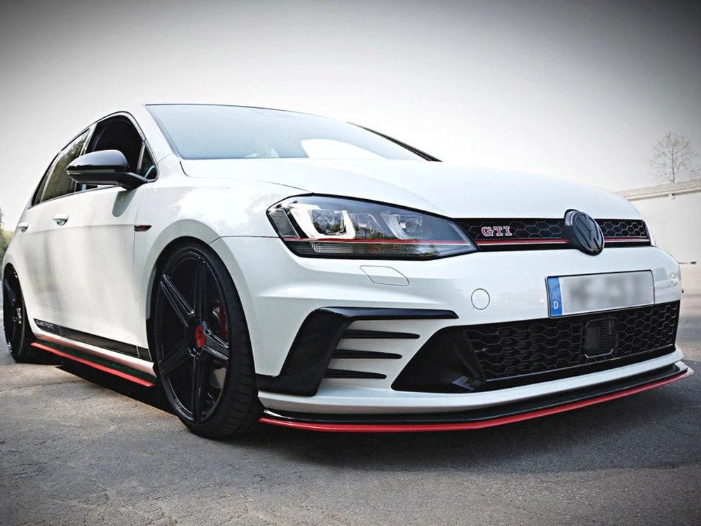 maxton-design-front-splitter-volkswagen-golf-mk7-gti-clubsport-16-17-splitters-skirts-diffusers-255.jpg Maxton Design Front Splitter Volkswagen Golf MK7 GTI Clubsport 16-17 - Image 2