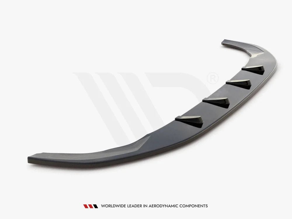 maxton-design-front-splitter-volkswagen-golf-mk8-gti-r-line-20-gloss-black-splitters-skirts-diffusers-556.jpg Maxton Design Front Splitter Volkswagen Golf MK8 GTI R-line 20- - Image 4