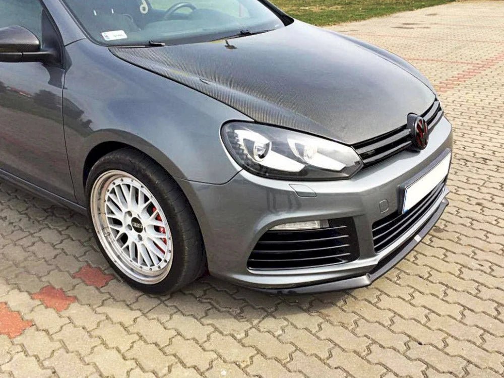 maxton-design-front-splitter-volkswagen-golf-vi-r-cupra-style-splitters-skirts-diffusers-504.jpg Maxton Design Front Splitter Volkswagen Golf VI R Cupra Style - Image 2