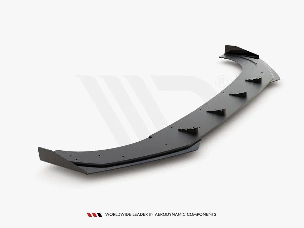 maxton-design-racing-durability-front-splitter-flaps-volkswagen-golf-8-gti-clubsport-20-splitters-skirts-diffusers-450.jpg Maxton Design Racing Durability Front Splitter +flaps Volkswagen Golf 8 GTI Clubsport 20- - Image 4