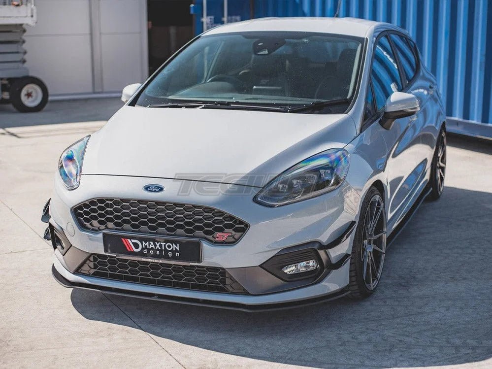 maxton-design-racing-durability-front-splitter-ford-fiesta-mk8-st-line-2017-splitters-skirts-diffusers-612.jpg Maxton Design Racing Durability Front Splitter Ford Fiesta MK8 ST ST-Line 2017- - Image 2