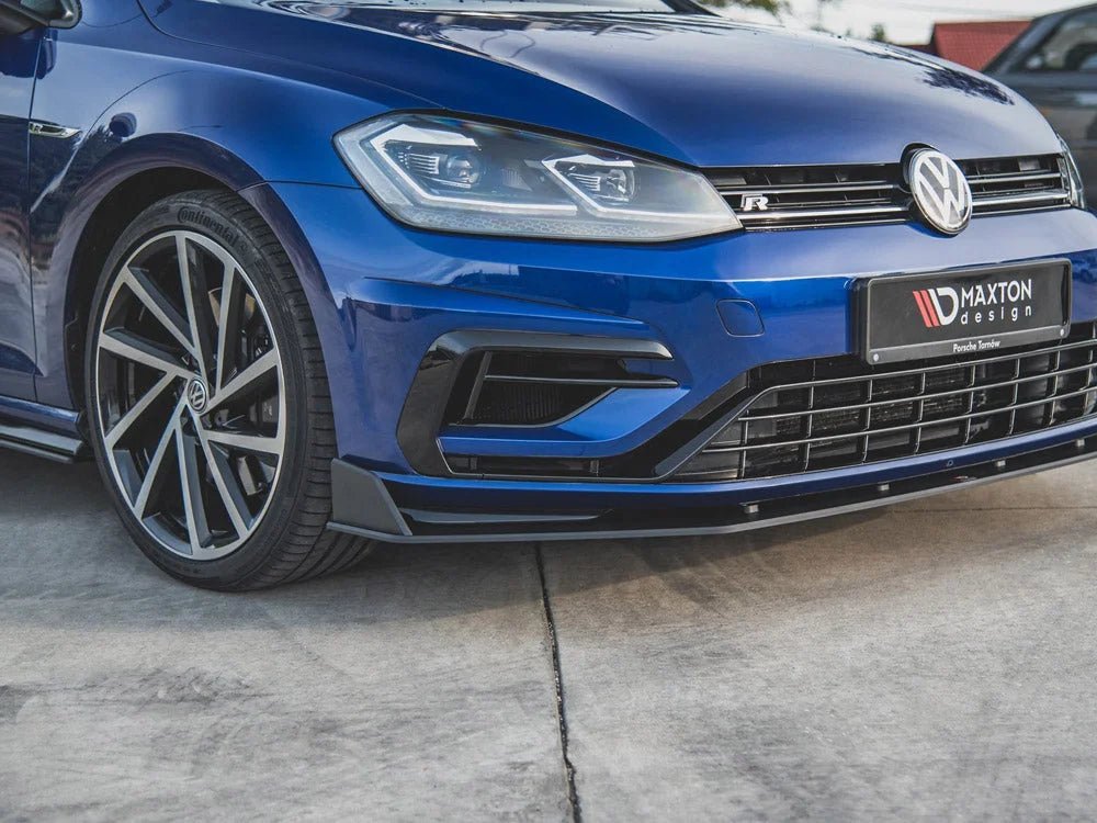 maxton-design-racing-front-splitter-v2-volkswagen-golf-7-r-facelift-17-20-splitters-skirts-diffusers-130.jpg Maxton Design Maxton Racing Front Splitter V2 Volkswagen Golf 7 R Facelift 17-20 - Image 3