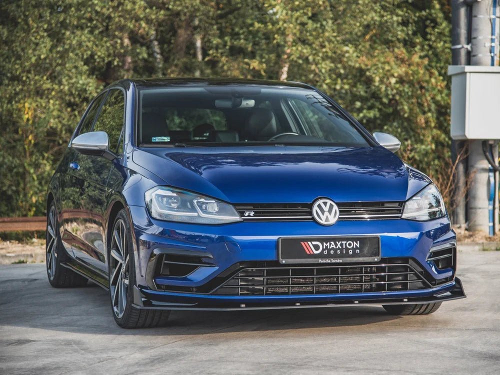 maxton-design-racing-front-splitter-v2-volkswagen-golf-7-r-facelift-17-20-splitters-skirts-diffusers-526.jpg Maxton Design Maxton Racing Front Splitter V2 Volkswagen Golf 7 R Facelift 17-20 - Image 2