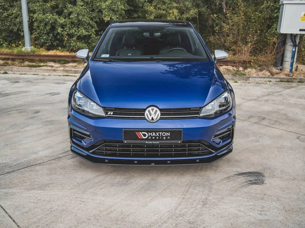 maxton-design-racing-front-splitter-volkswagen-golf-7-r-facelift-17-20-splitters-skirts-diffusers-586.jpg Maxton Design Maxton Racing Front Splitter Volkswagen Golf 7 R Facelift 17-20 - Image 3
