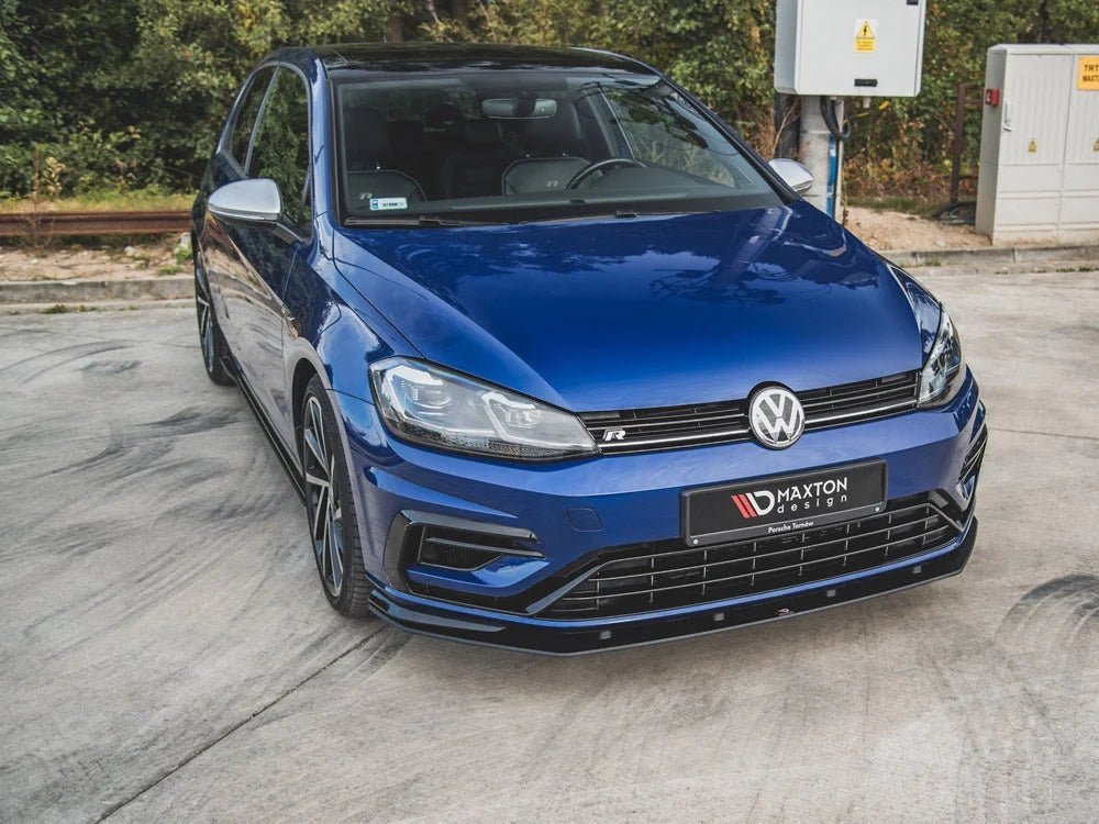 maxton-design-racing-front-splitter-volkswagen-golf-7-r-facelift-17-20-splitters-skirts-diffusers-664.jpg Maxton Design Maxton Racing Front Splitter Volkswagen Golf 7 R Facelift 17-20 - Image 2