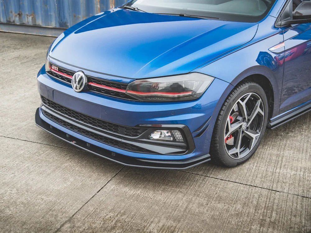 maxton-design-racing-front-splitter-volkswagen-polo-gti-mk6-2017-splitters-skirts-diffusers-199.jpg Maxton Design Maxton Racing Front Splitter Volkswagen Polo GTI MK6 2017- - Image 4