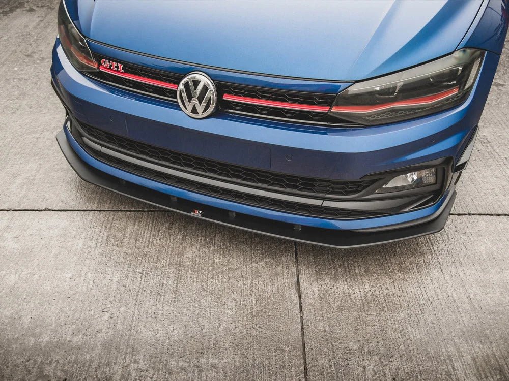 maxton-design-racing-front-splitter-volkswagen-polo-gti-mk6-2017-splitters-skirts-diffusers-226.jpg Maxton Design Maxton Racing Front Splitter Volkswagen Polo GTI MK6 2017- - Image 5