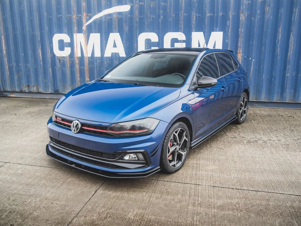 maxton-design-racing-front-splitter-volkswagen-polo-gti-mk6-2017-splitters-skirts-diffusers-318.jpg Maxton Design Maxton Racing Front Splitter Volkswagen Polo GTI MK6 2017- - Image 2