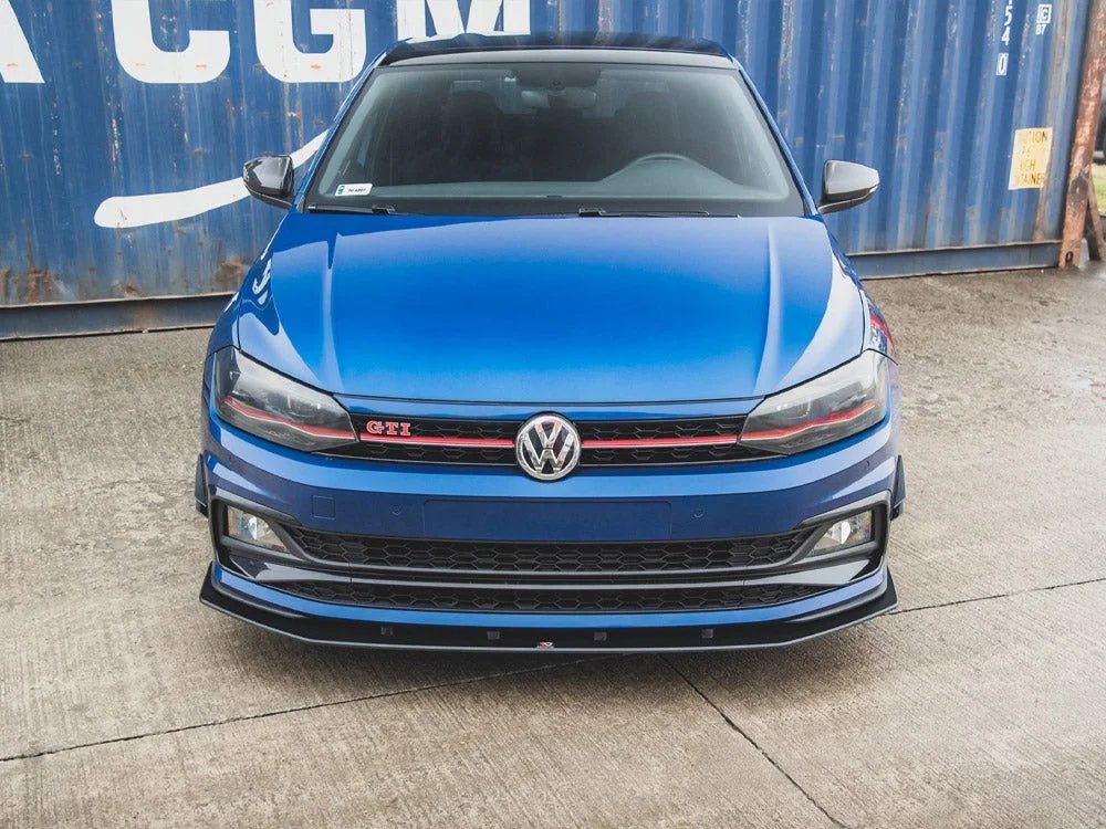 maxton-design-racing-front-splitter-volkswagen-polo-gti-mk6-2017-splitters-skirts-diffusers-500.jpg Maxton Design Maxton Racing Front Splitter Volkswagen Polo GTI MK6 2017- - Image 3