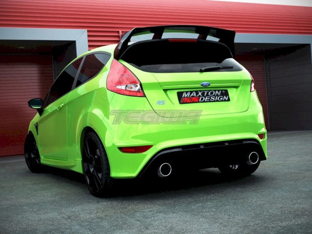 Maxton Design Rear Bumper Ford Fiesta MK7 Pre-facelift and Facelift Focus RS Style - Image 2