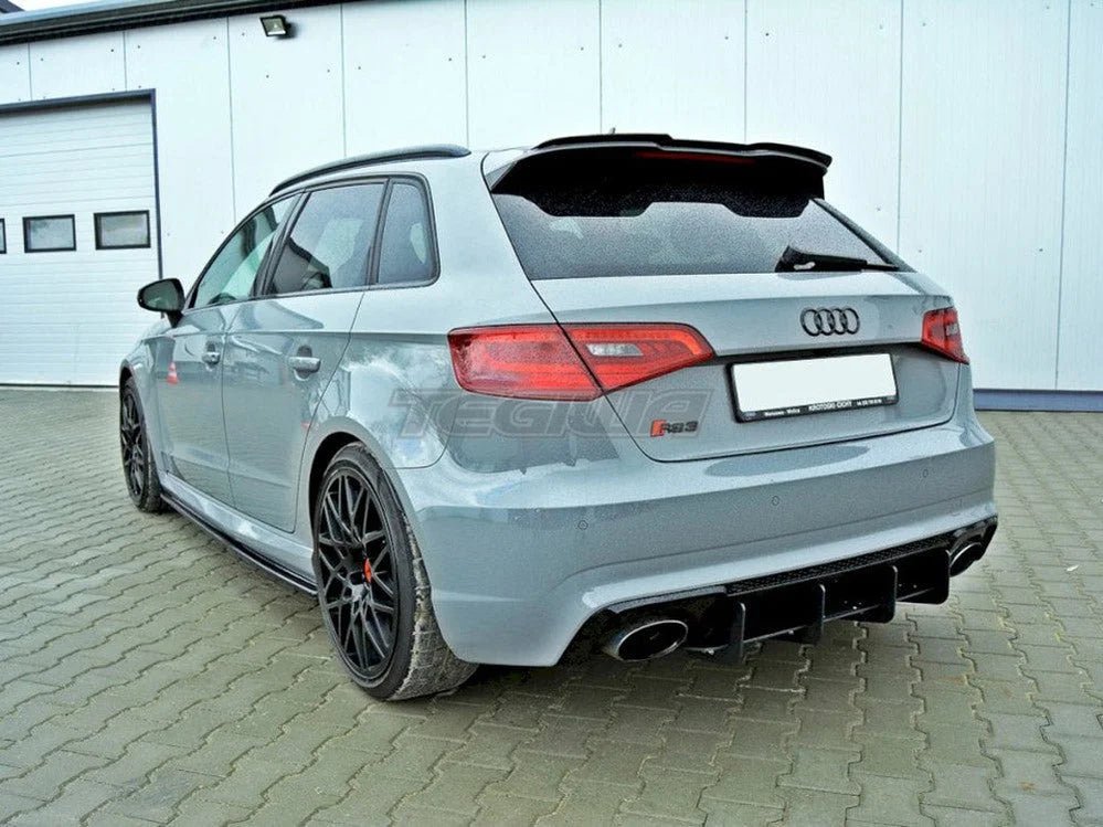 maxton-design-rear-diffuser-audi-rs3-8va-sportback-pre-facelift-15-16-splitters-skirts-diffusers-854.jpg Maxton Design Rear Diffuser Audi RS3 8VA Sportback Pre-facelift 15-16 - Image 2