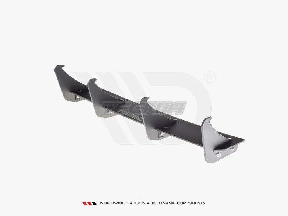 Maxton Design Rear Diffuser Audi S3 A3 S-line 8V Hatchback Sportback 13-16 - Image 4
