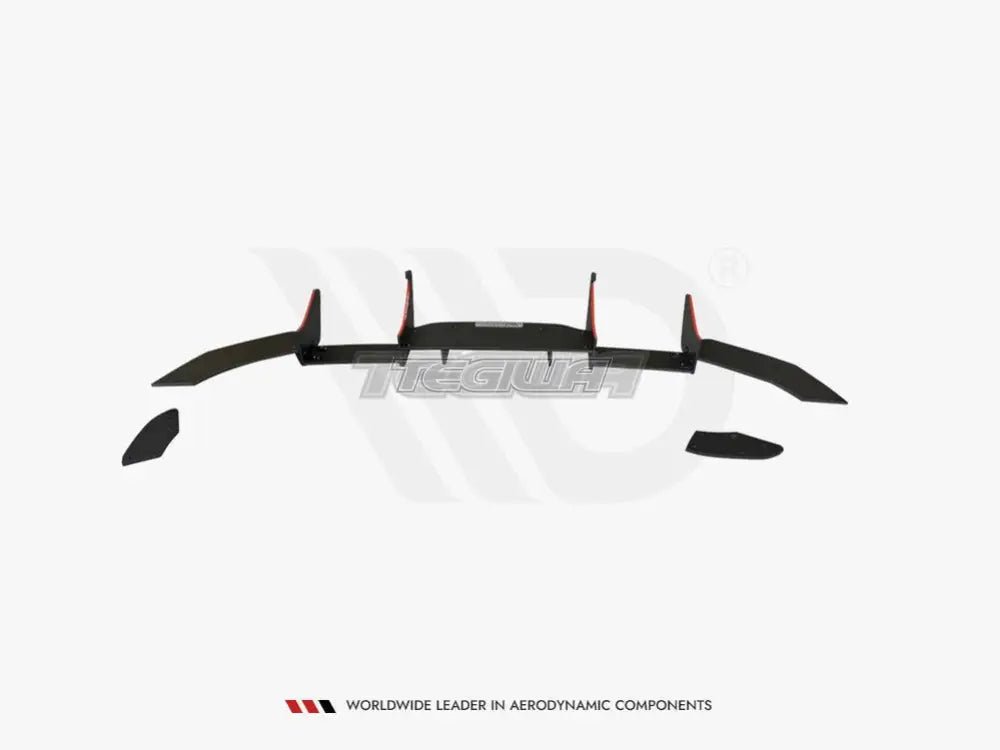 maxton-design-rear-diffuser-ford-fiesta-mk7-st-facelift-01-17-splitters-skirts-diffusers-617.jpg Maxton Design Rear Diffuser Ford Fiesta MK7 ST Facelift 01-17 - Image 4