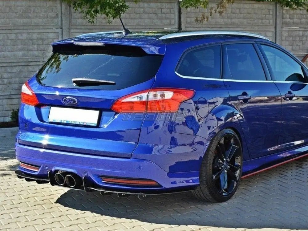 maxton-design-rear-diffuser-ford-focus-3-st-estate-fits-version-only-splitters-skirts-diffusers-740.jpg Maxton Design Rear Diffuser Ford Focus 3 ST Estate Fits ST Estate Version Only - Image 2