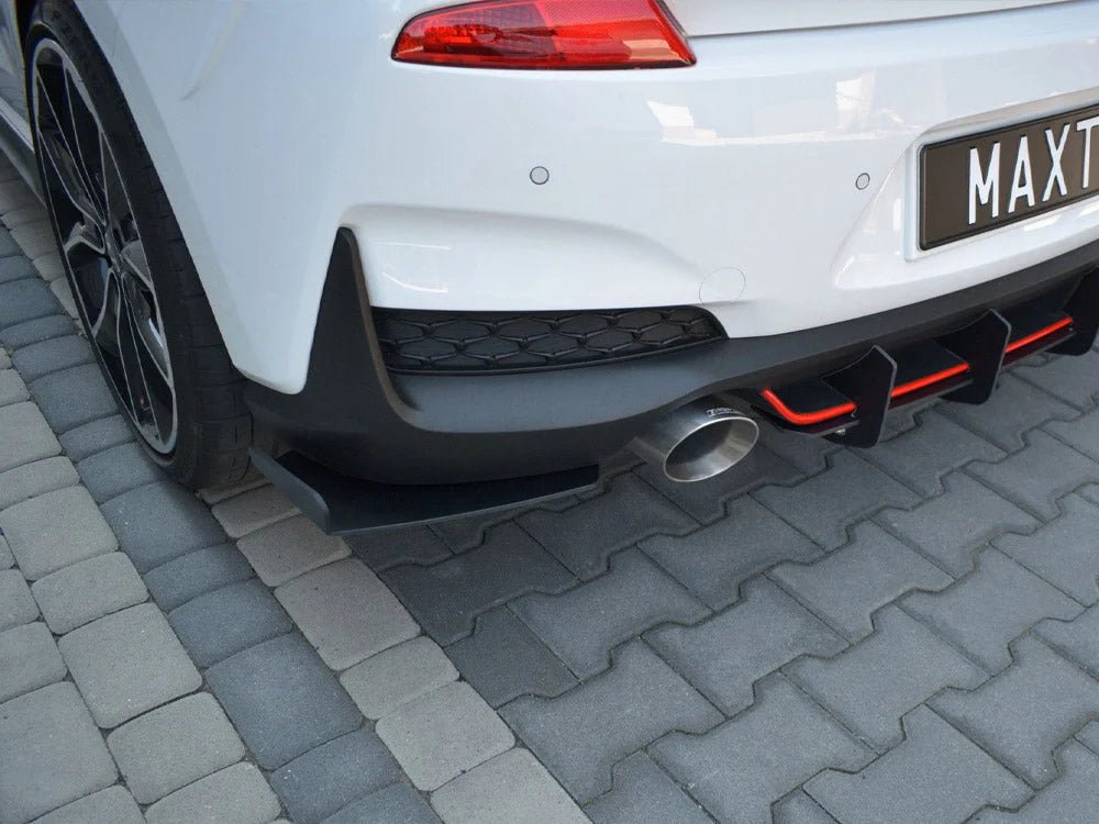 maxton-design-rear-diffuser-hyundai-i30-mk3-n-01-20-splitters-skirts-diffusers-140.jpg Maxton Design Rear Diffuser Hyundai I30 MK3 N 01-20 - Image 4