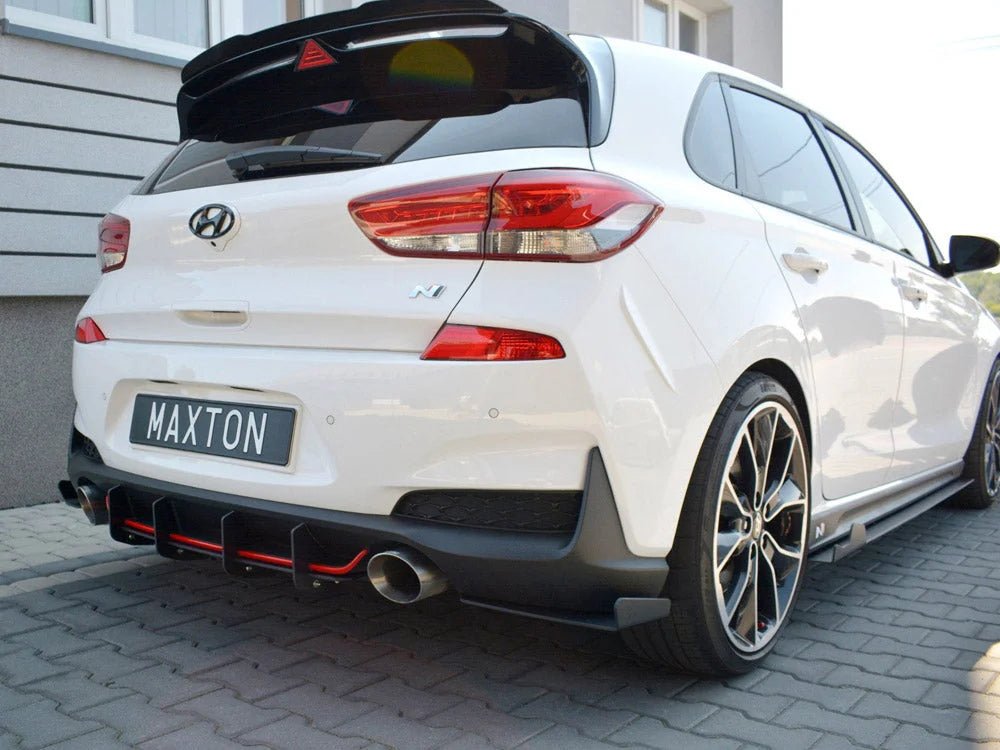 maxton-design-rear-diffuser-hyundai-i30-mk3-n-01-20-splitters-skirts-diffusers-565.jpg Maxton Design Rear Diffuser Hyundai I30 MK3 N 01-20 - Image 2
