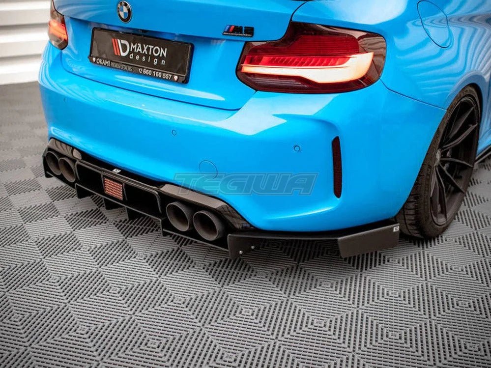 maxton-design-rear-diffuser-racing-bmw-m2-f87-16-20-splitters-skirts-diffusers-160.jpg Maxton Design Rear Diffuser Racing BMW M2 F87 16-20 - Image 3