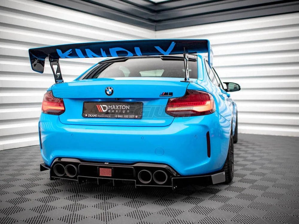 maxton-design-rear-diffuser-racing-bmw-m2-f87-16-20-splitters-skirts-diffusers-594.jpg Maxton Design Rear Diffuser Racing BMW M2 F87 16-20 - Image 2
