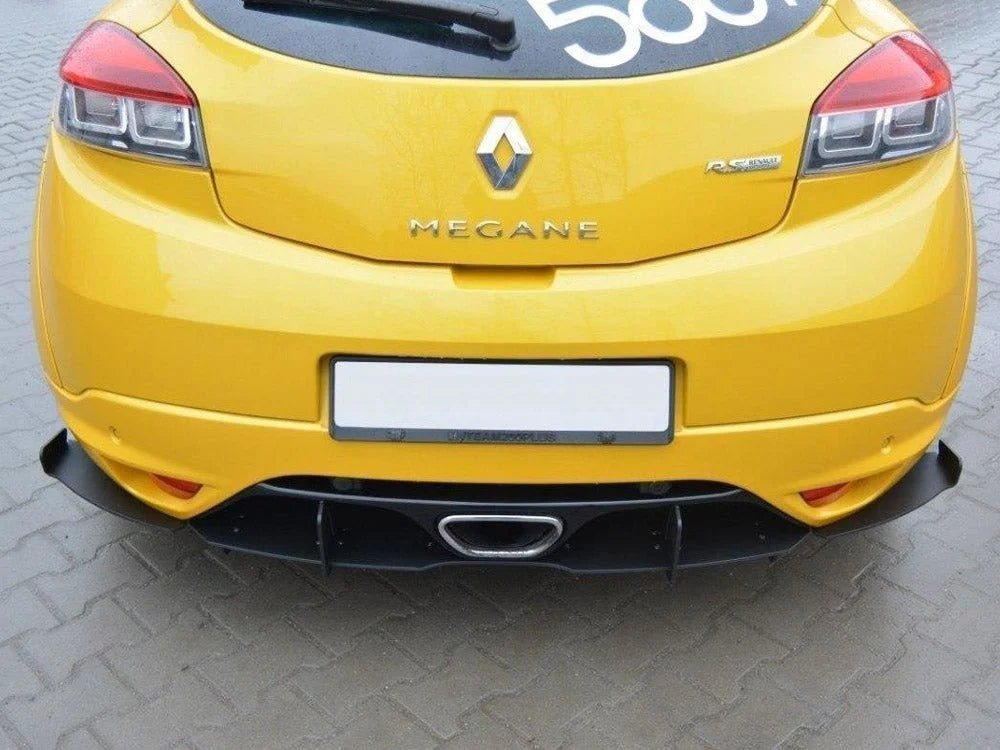 Maxton Design Rear Diffuser Renault Megane MK3 RS - Image 4