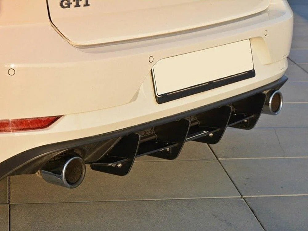 maxton-design-rear-diffuser-volkswagen-golf-gti-mk7-5-2017-19-splitters-skirts-diffusers-302.jpg Maxton Design Rear Diffuser Volkswagen Golf GTI MK7.5 2017-19 - Image 4