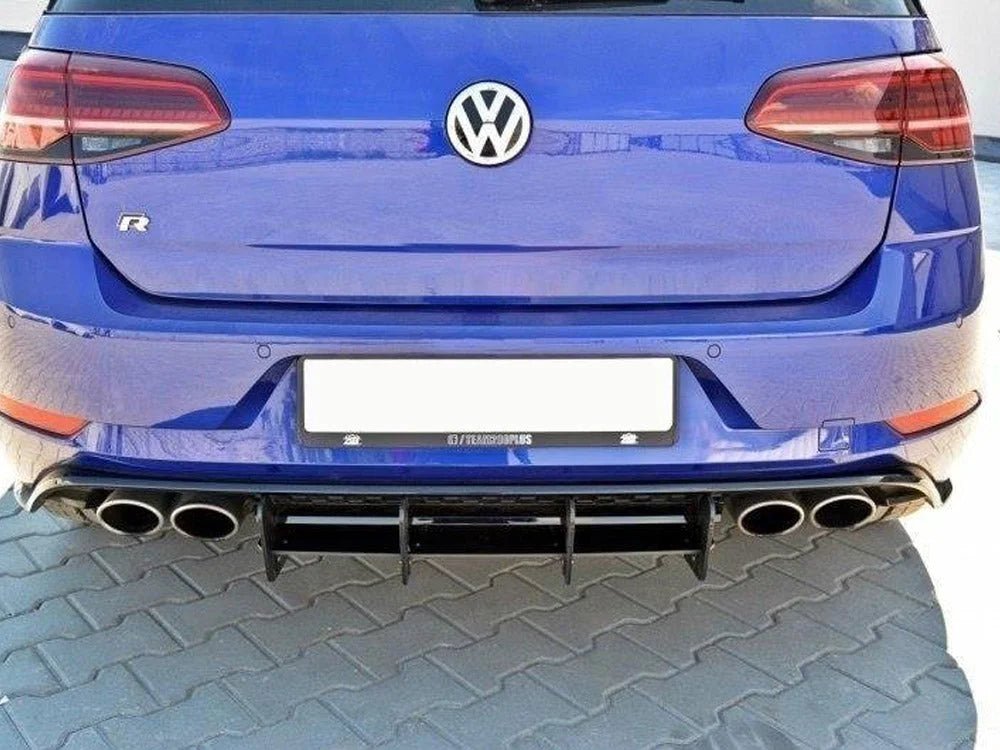 maxton-design-rear-diffuser-volkswagen-golf-r-7-5-2017-19-splitters-skirts-diffusers-520.jpg Maxton Design Rear Diffuser Volkswagen Golf R 7.5 2017-19 - Image 2